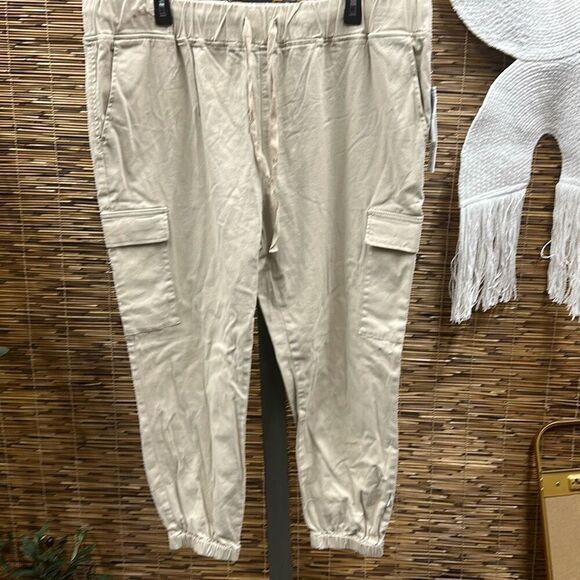Tinseltown Trendy Plus Pull-on Drawstring-Waist Pants - Picture 2 of 3